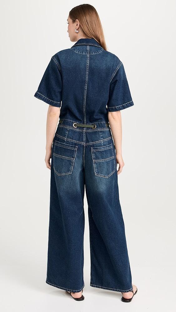 Free People Edison Wideleg Coveralls | Shopbop Product Image