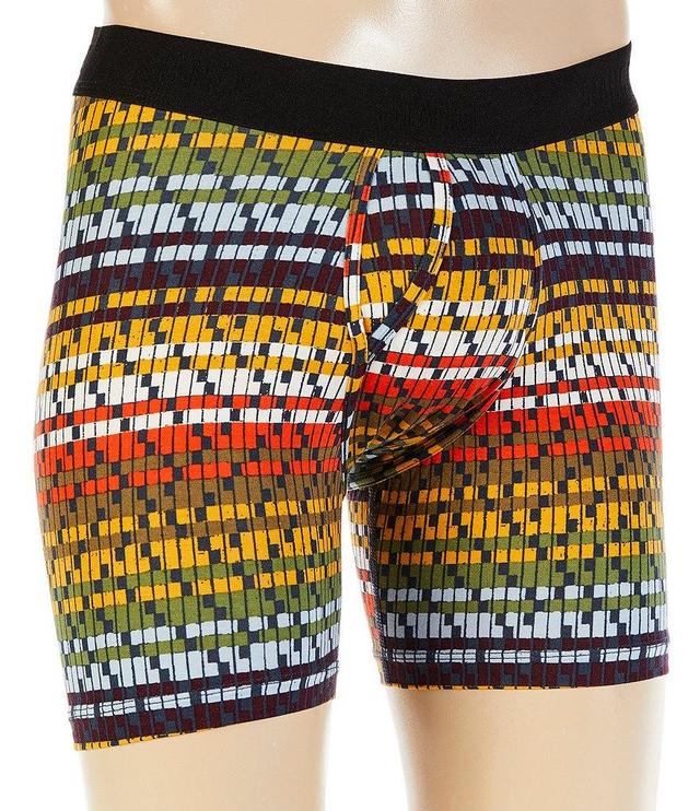 Stance GEO Serape Multicolor 6#double; Inseam Boxer Briefs Product Image