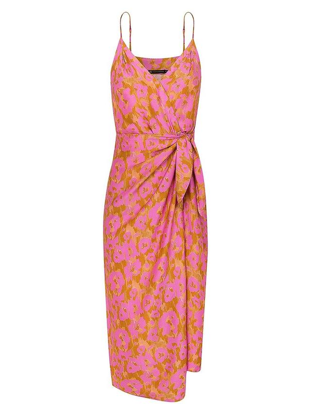 Womens Mosqueta Gisa Midi-Dress Product Image