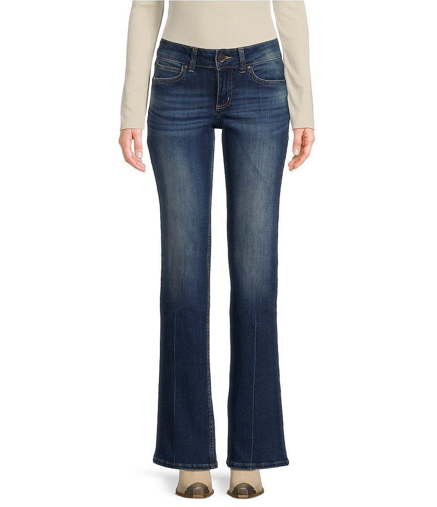 Wrangler Mid Rise Bootcut Jeans Product Image