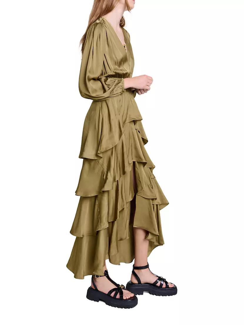 Tiered Maxi Dress Product Image