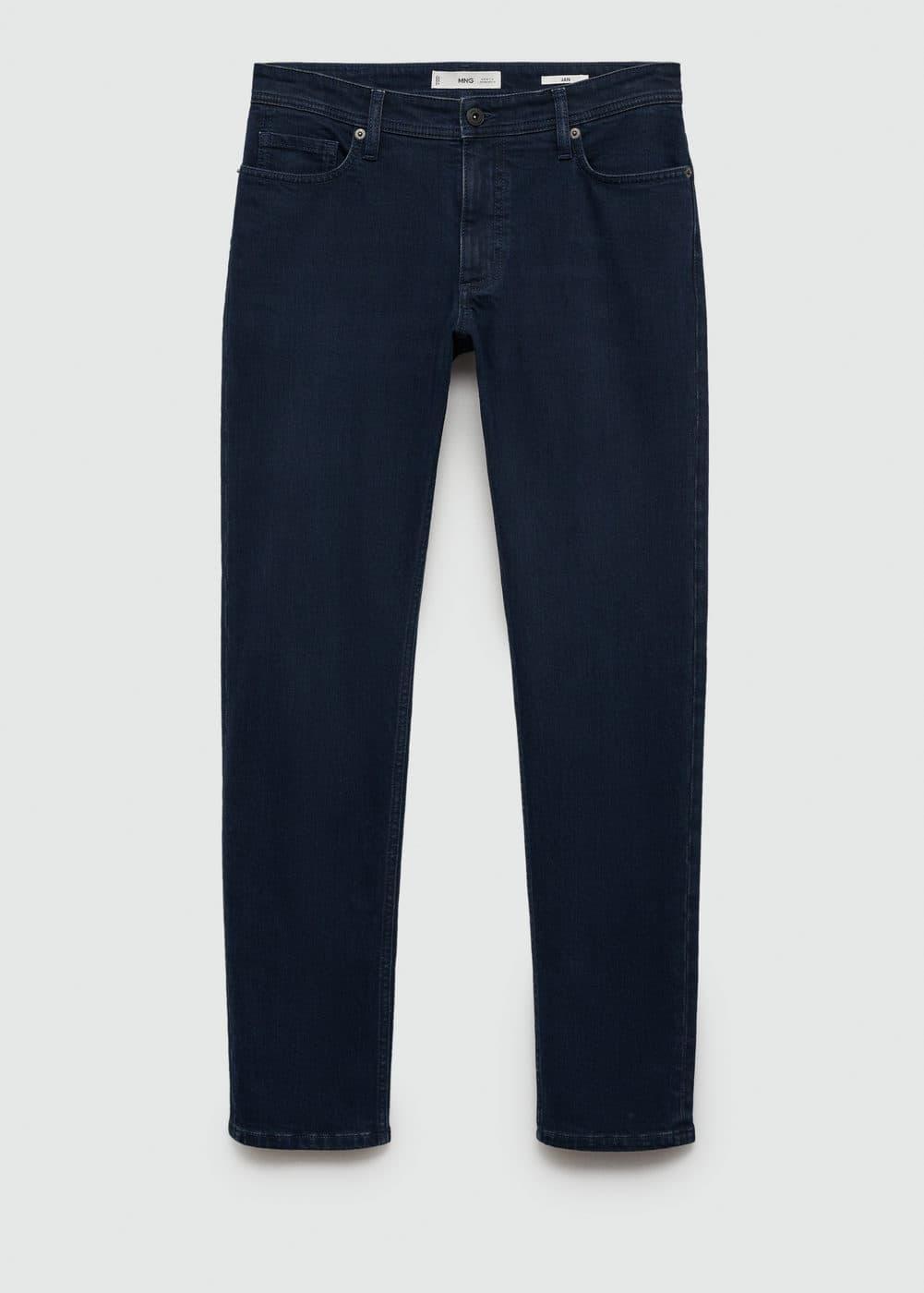 Jan slim-fit jeans - Men | MANGO USA Product Image