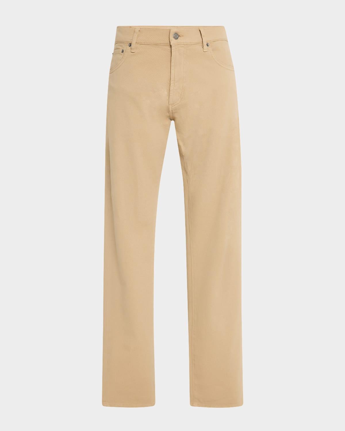 Mens Sherrington Slim Twill 5-Pocket Pants Product Image