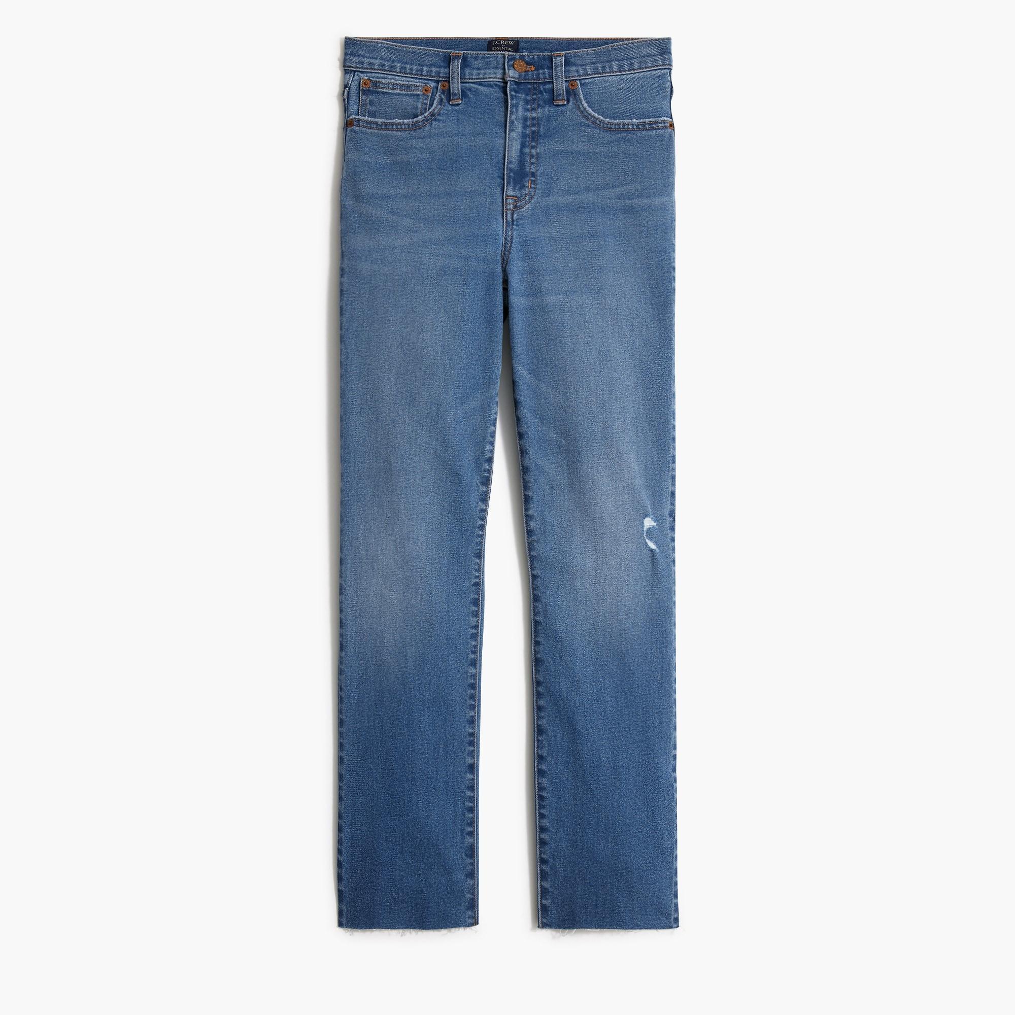 Essential straight jean in all-day stretch Product Image