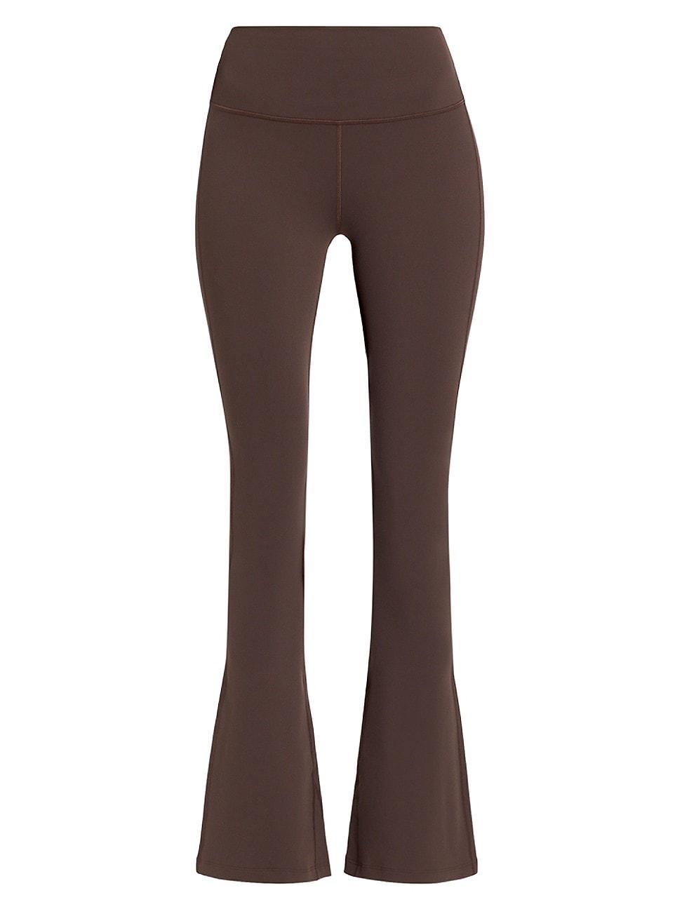 Womens Raquel High-Waist Flared Leggings Product Image