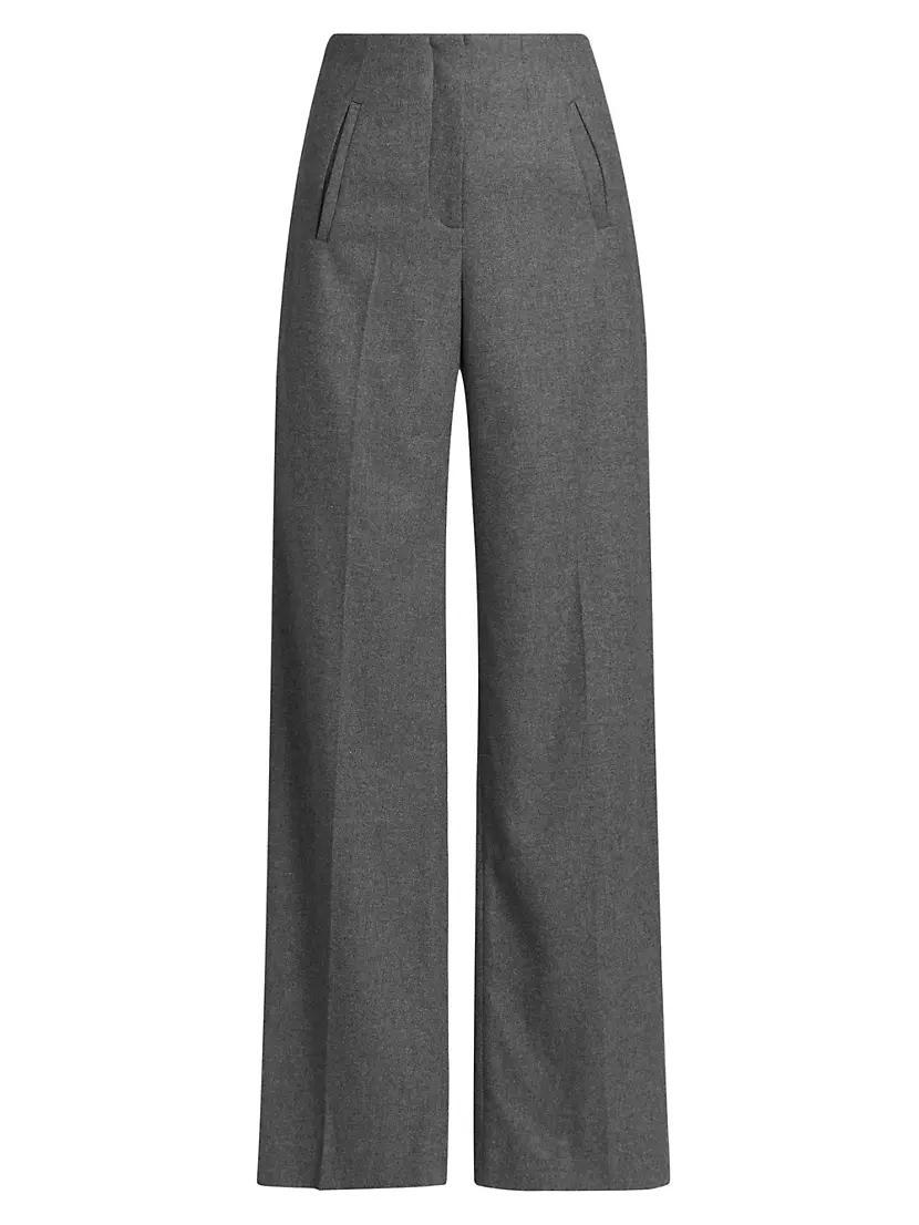 Jude High-Rise Straight-Leg Pants product image