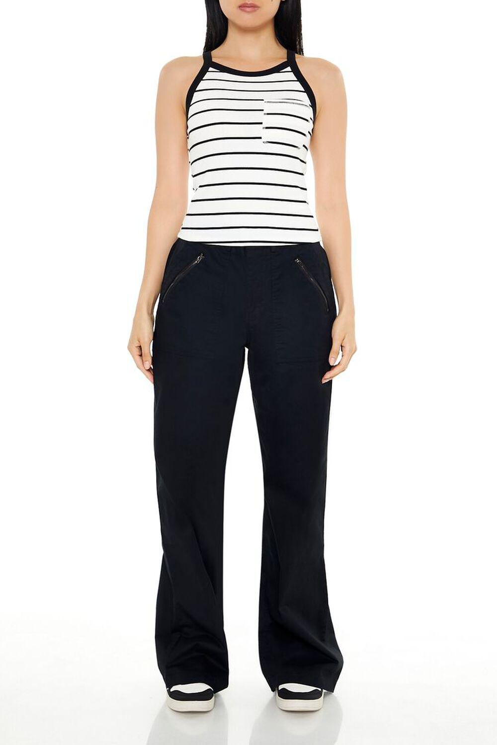 Striped Pocket Cami | Forever 21 Product Image