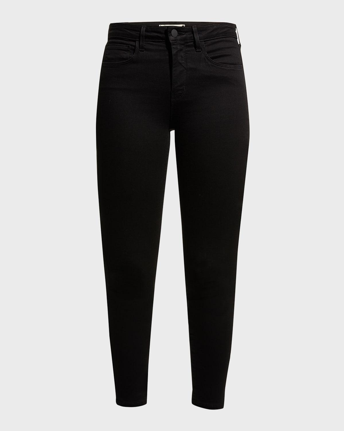 Womens Margot Mid-Rise Ankle Skinny Jeans Product Image