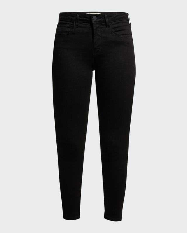 LAgence Margot High-Rise Skinny Jeans in Light Vintage Product Image