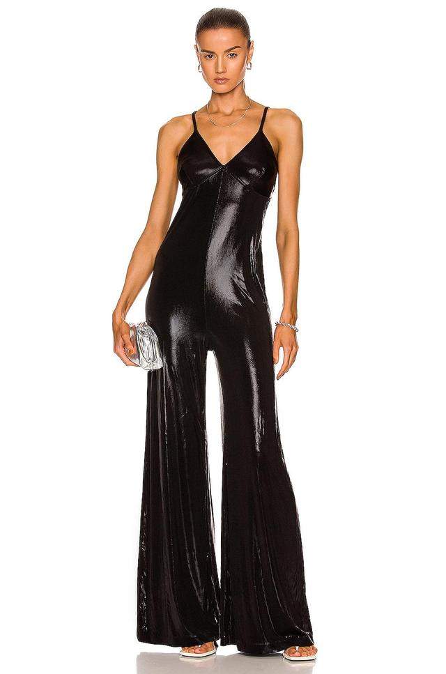 Norma Kamali Slip Jumpsuit Product Image