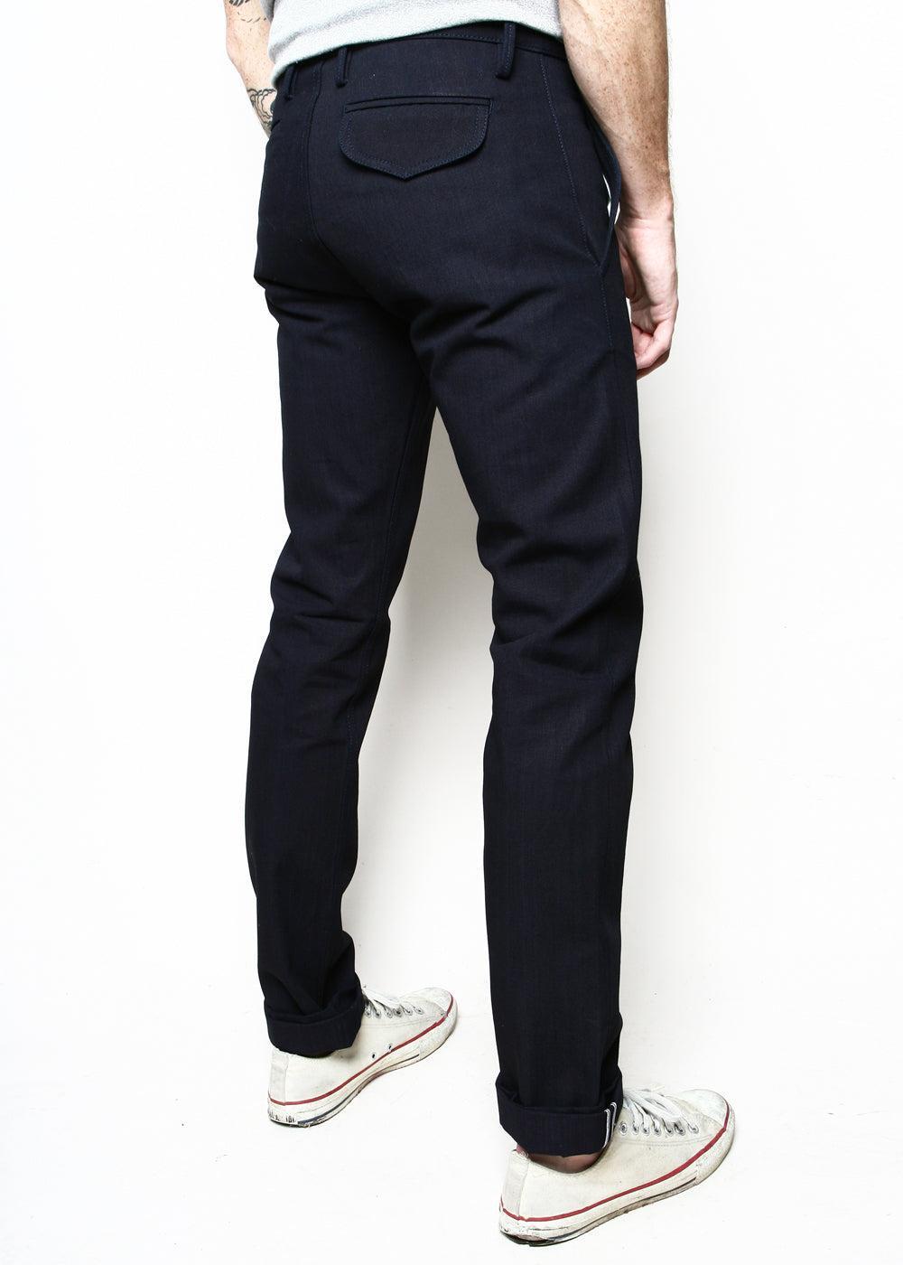 Officer Trousers // Indigo Selvedge Canvas Product Image