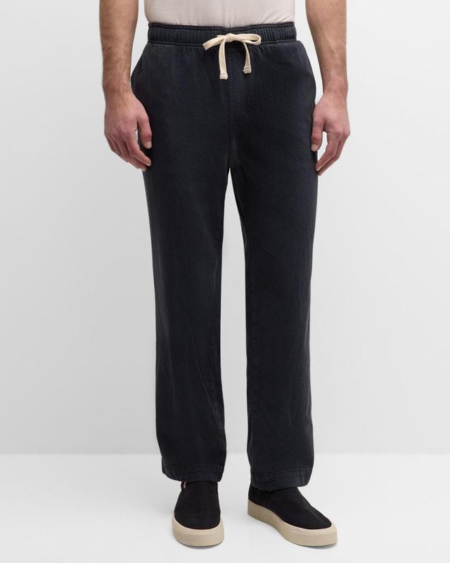 Mens Textured Terry Sweatpants Product Image