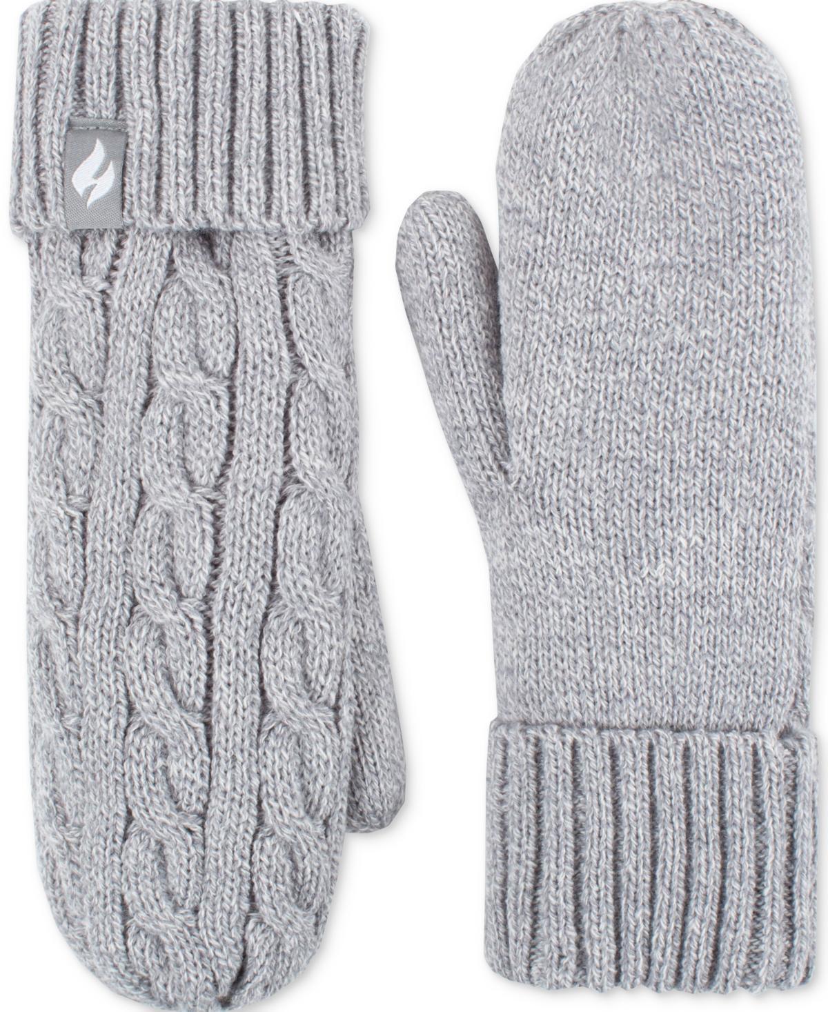 Heat Holders Jackie Cable Knit Mittens Product Image