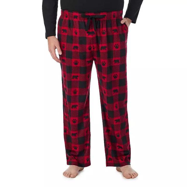 Big & Tall Cuddl Duds Fleece Sleep Pant, Mens Product Image