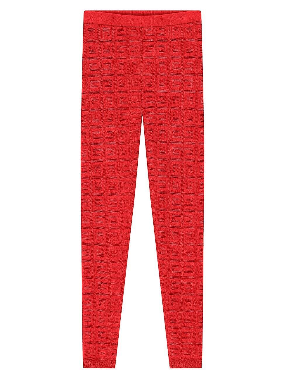 Womens 4G Logo Leggings Product Image