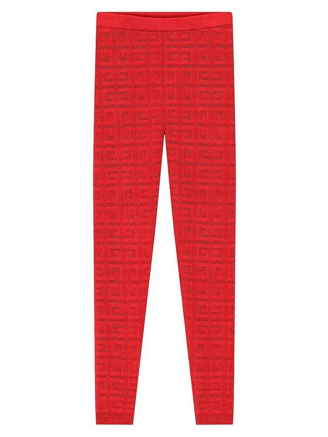 Womens 4G Logo Leggings Product Image