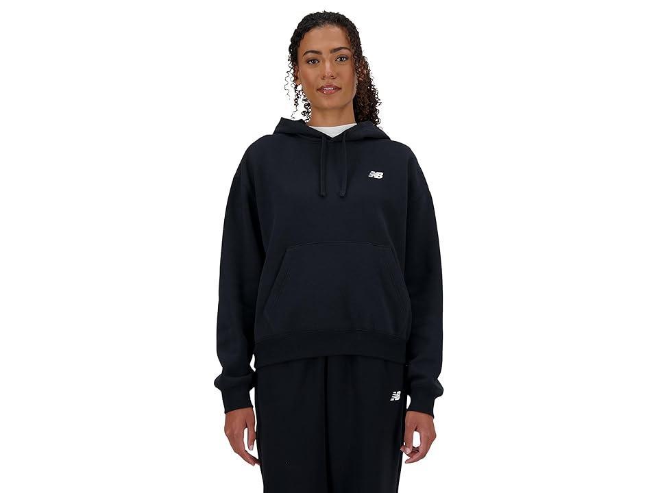 New Balance Sport Essentials Fleece Hoodie Women's Clothing Product Image