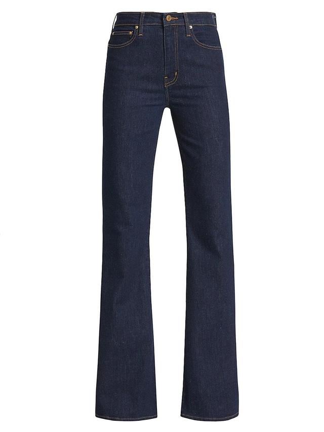 Womens Crosby High-Rise Flared Jeans Product Image