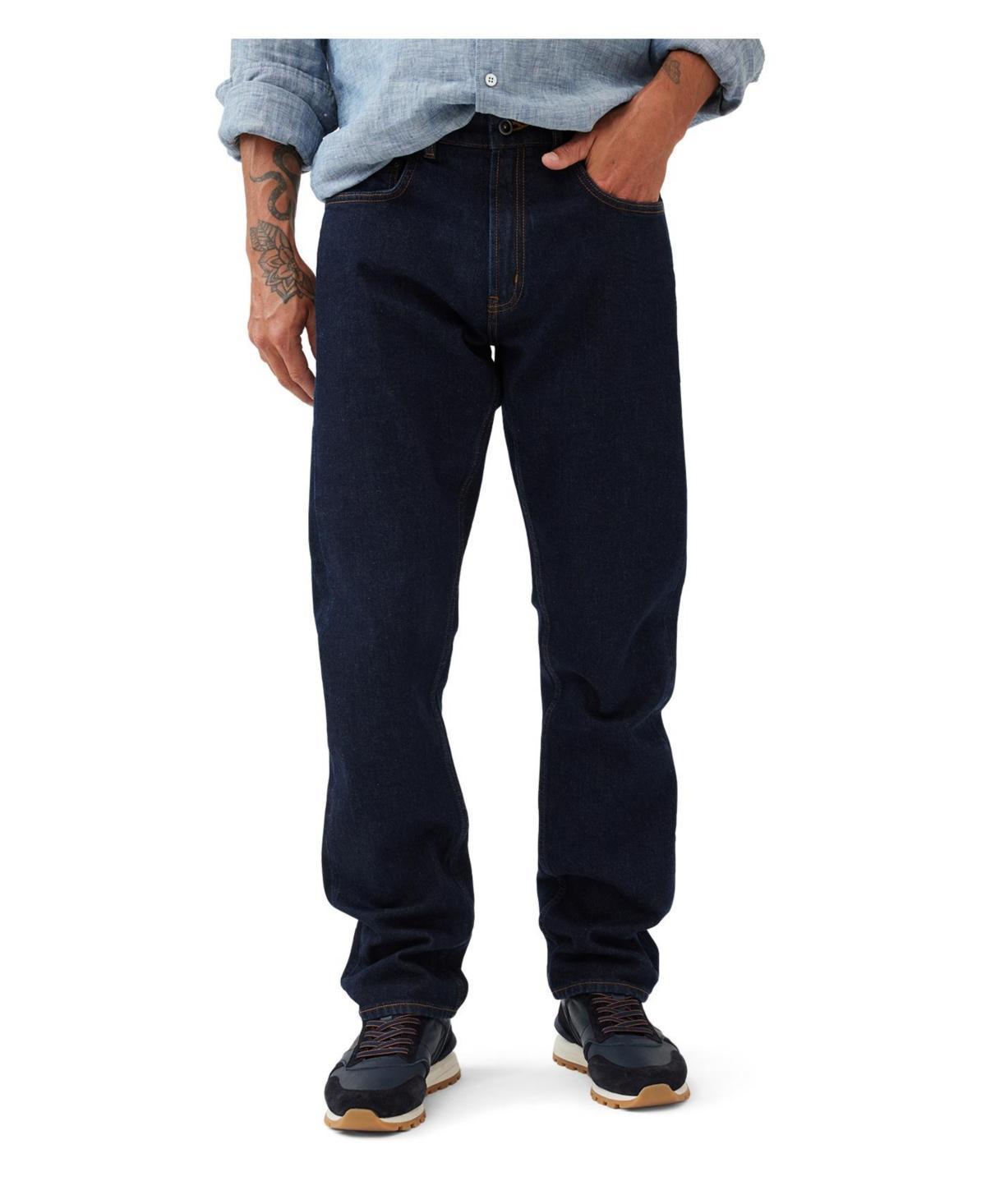 Rodd & Gunn Mens Bexley Relaxed Fit Italian Denim Jeans Product Image