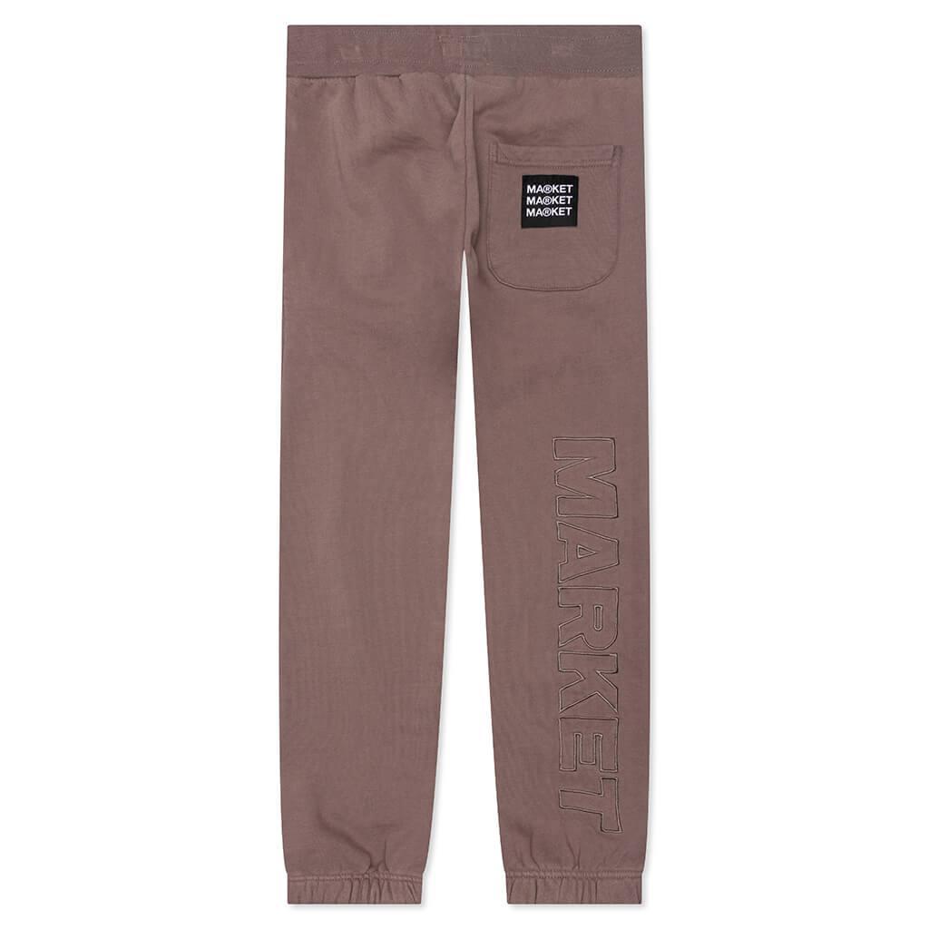 Script Sweatpants - Washed Grey Male Product Image