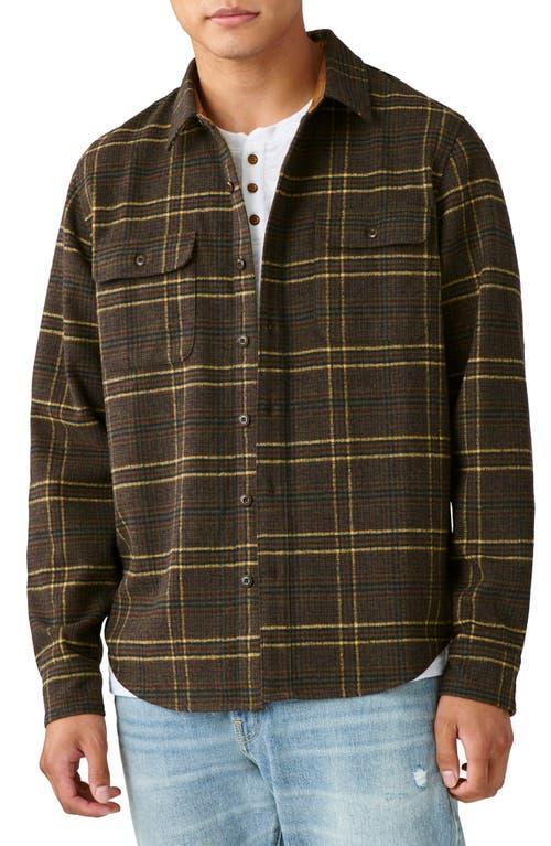 Lucky Brand Plaid Workwear Overshirt Product Image