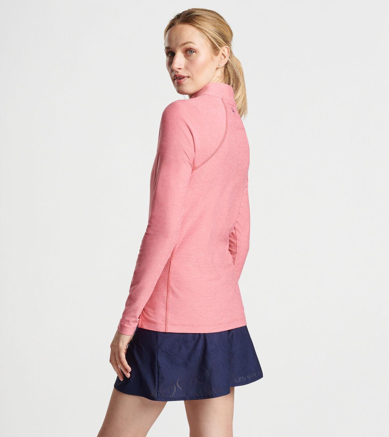 Women's Mélange Raglan-Sleeve Perth Layer Product Image