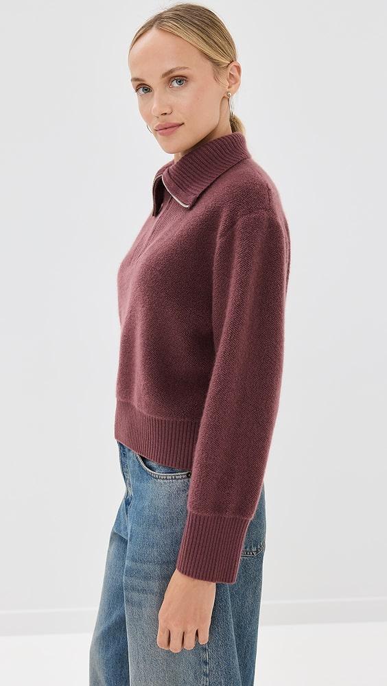 Sablyn Tinsley Cashmere Half Zip Pullover | Shopbop Product Image