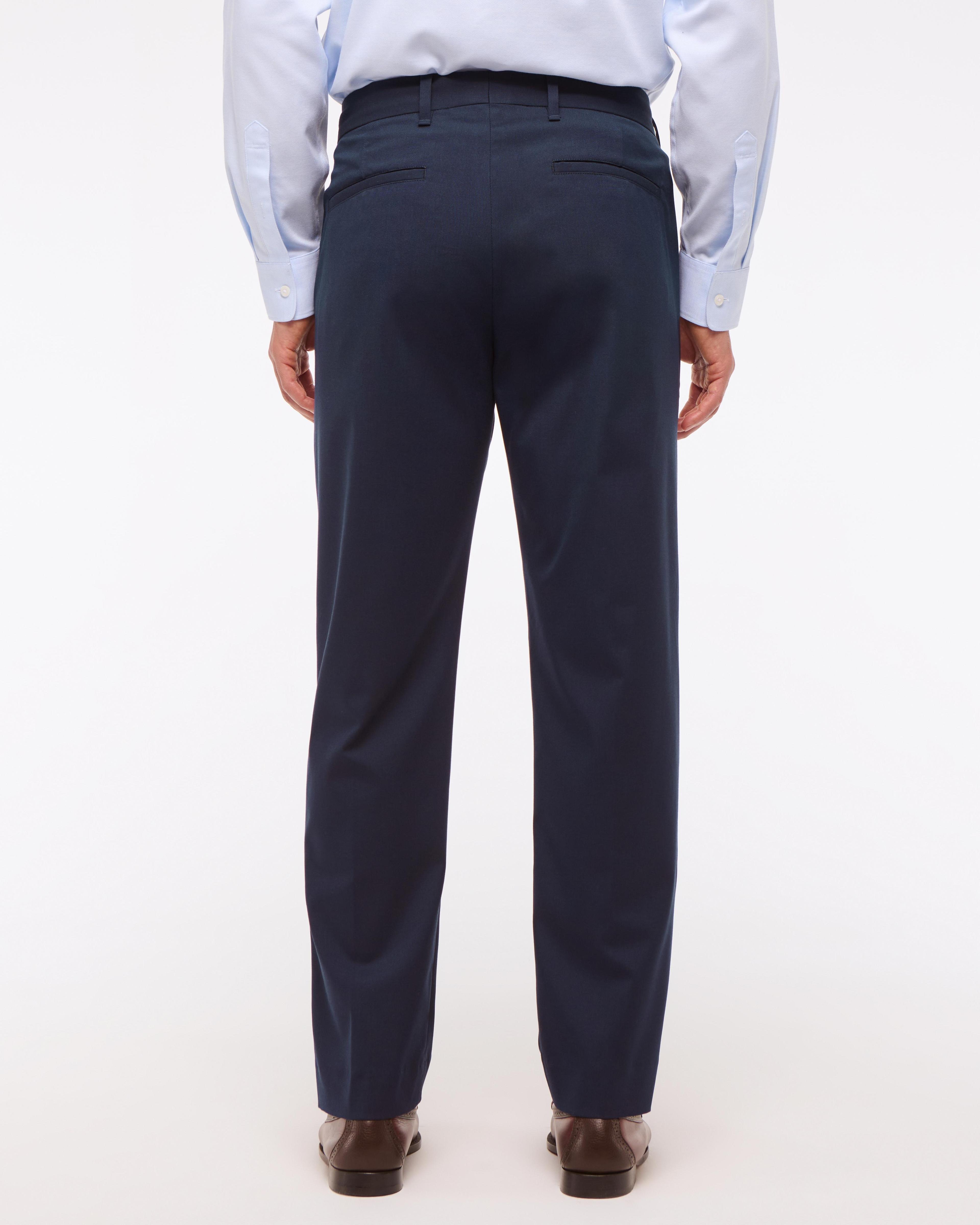 The A&F Collins Slim Suit Pant Product Image