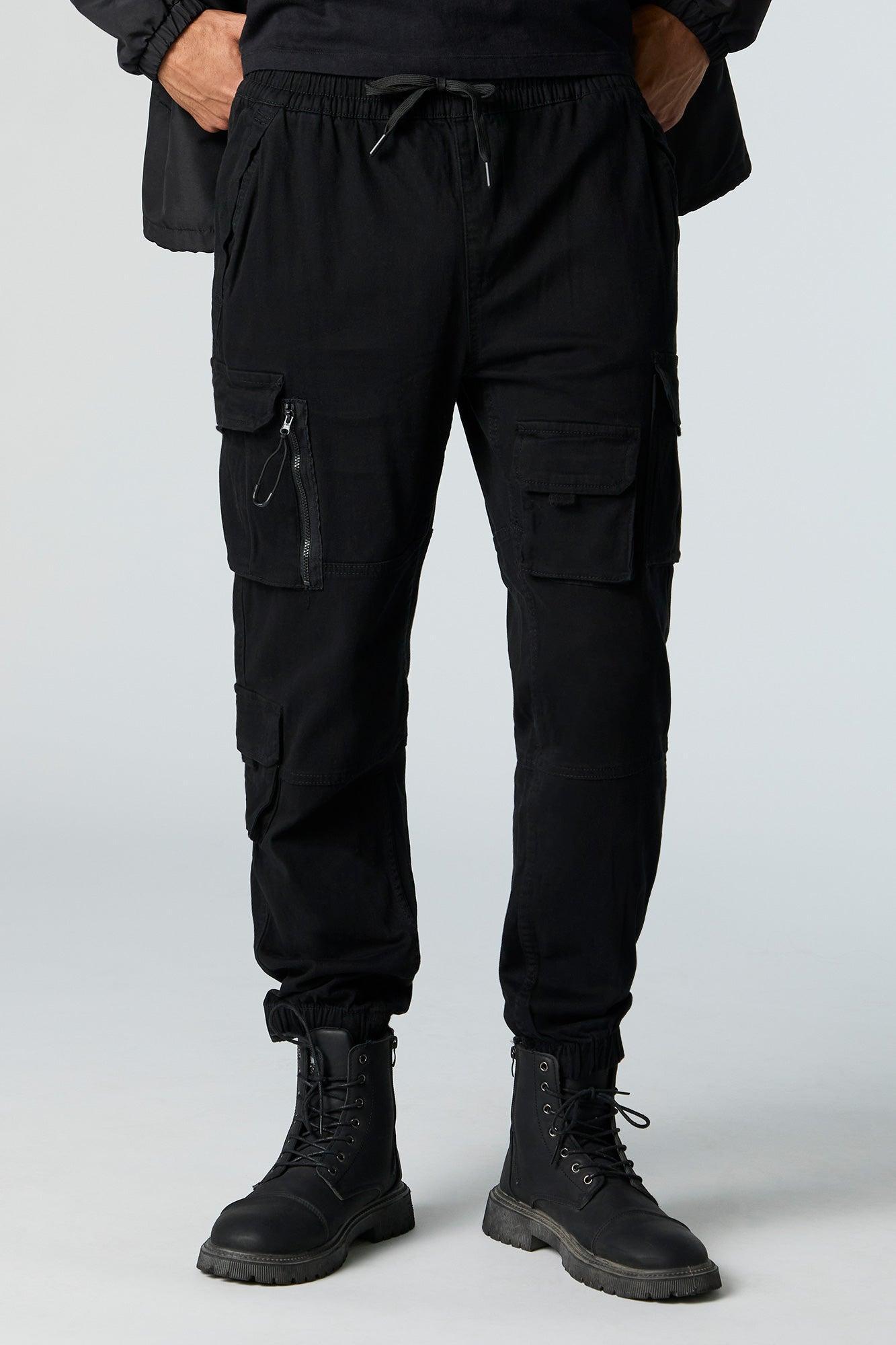 Multi Zip Pocket Cargo Jogger Male Product Image