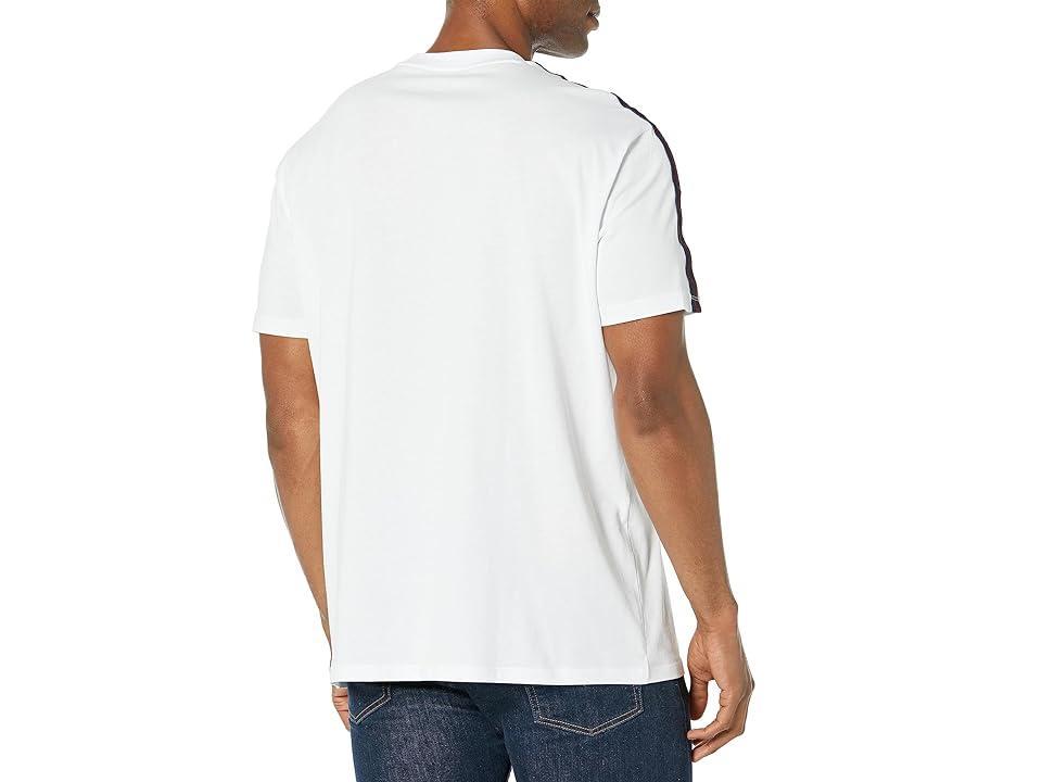 Armani Exchange Script Logo Tee Men's Clothing Product Image