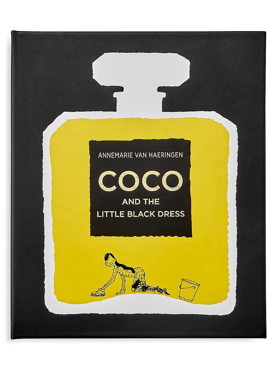 Womens Coco And The Little Black Dress Book Product Image