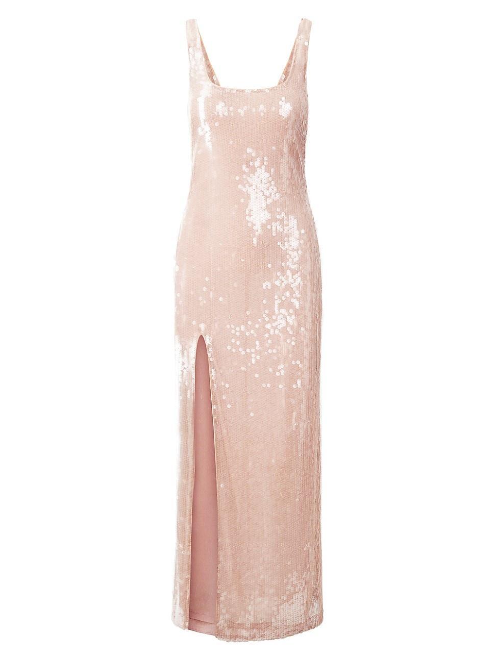 Womens Le Sable Sequined Column Gown product image