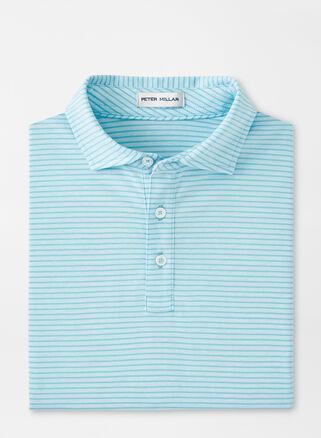 Peter Millar Crown Comfort Stripe Pima Cotton Polo Product Image