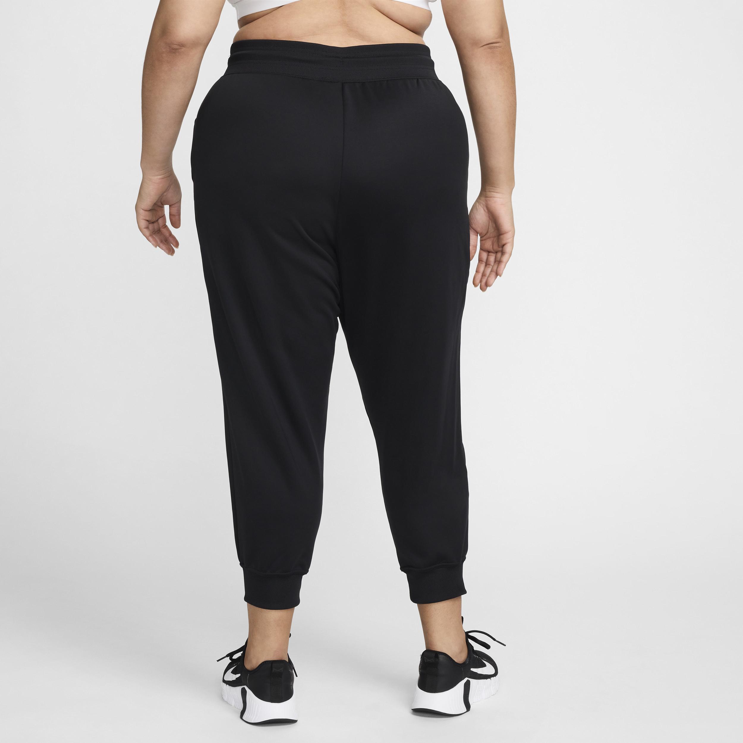 Nike Womens Therma-FIT One High-Waisted 7/8 Jogger Pants (Plus Size) Product Image