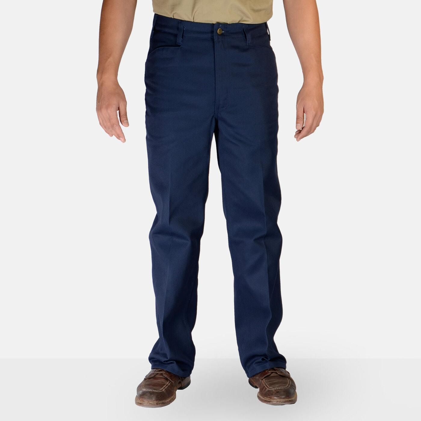 Original Ben's Trim Fit Pants - Navy product image