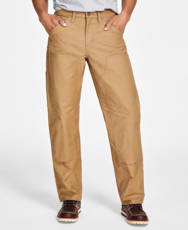 Levis Mens Workwear 565 Relaxed-Fit Stretch Double-Knee Pants, Created for Macys Product Image