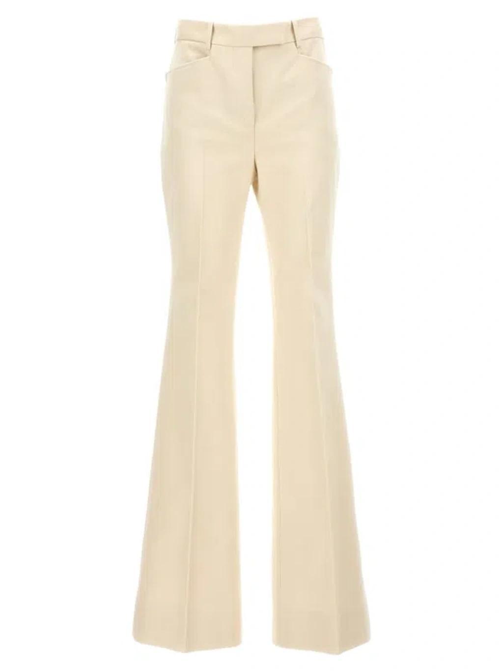 TOM FORD 'moleskin' Pants In White Product Image