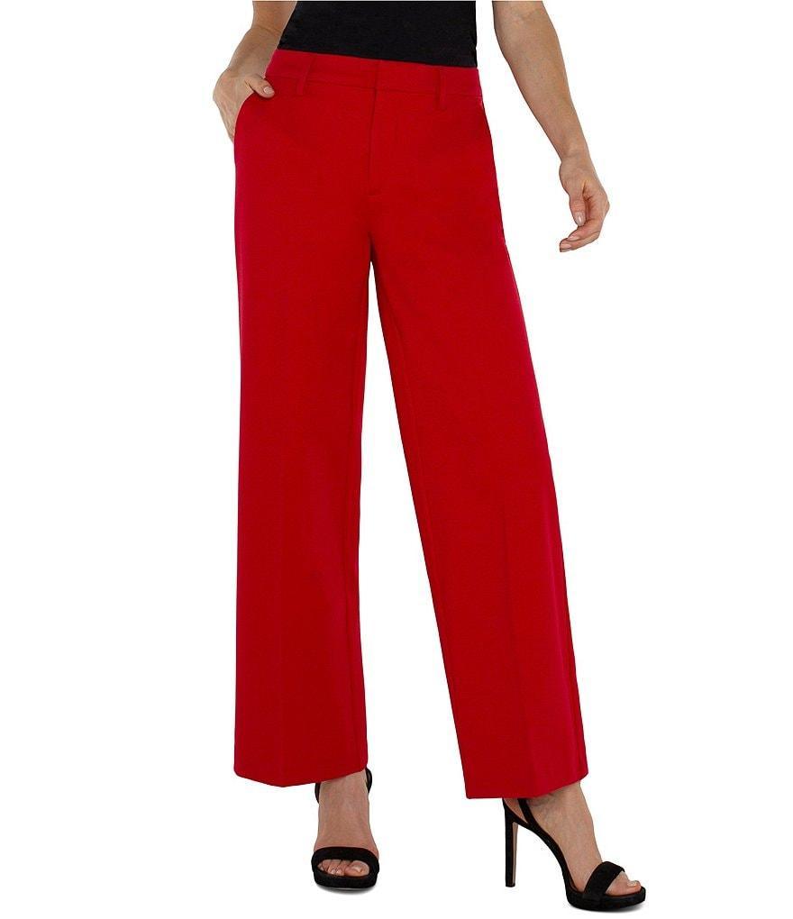 Liverpool Los Angeles Kelsey Super Stretch Wide Leg Trouser Product Image