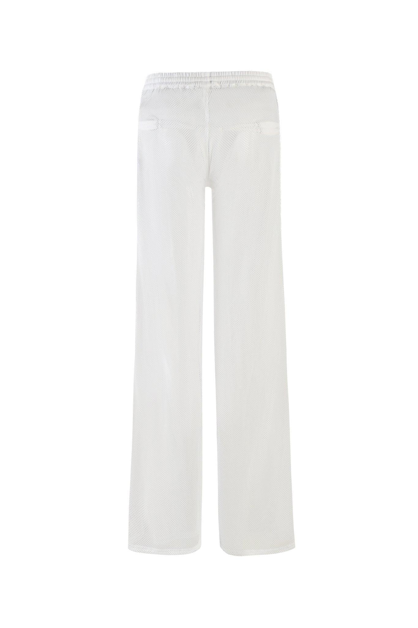 CASSIE PANT - WHITE Product Image