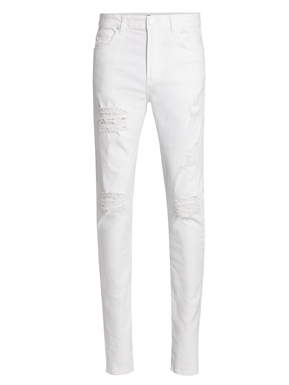 Monfrre Greyson Ripped Skinny Jeans Product Image