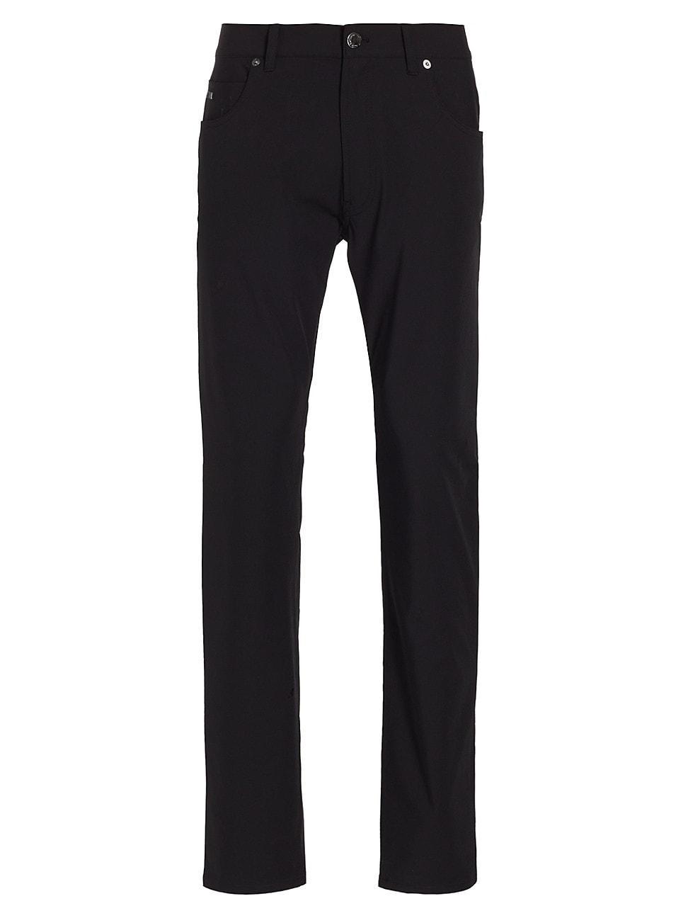 Emporio Armani Tech Performance 5-Pocket Pants Product Image