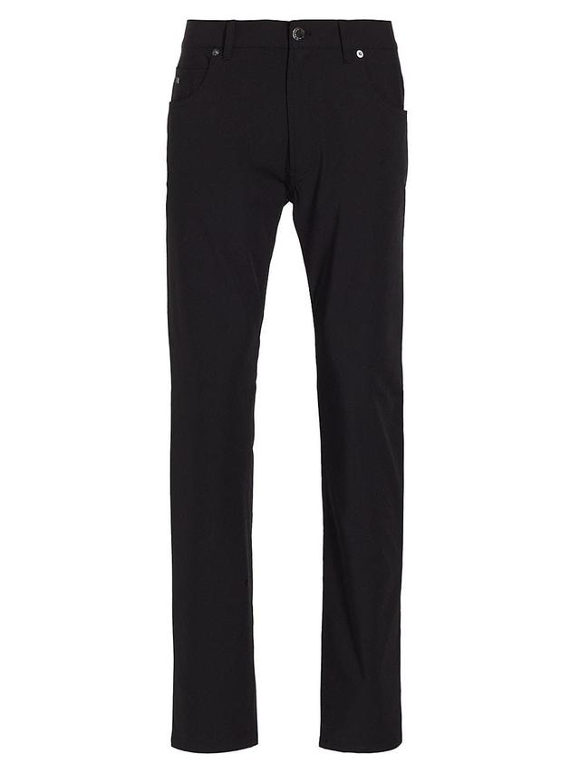 Emporio Armani Tech Performance 5-Pocket Pants Product Image