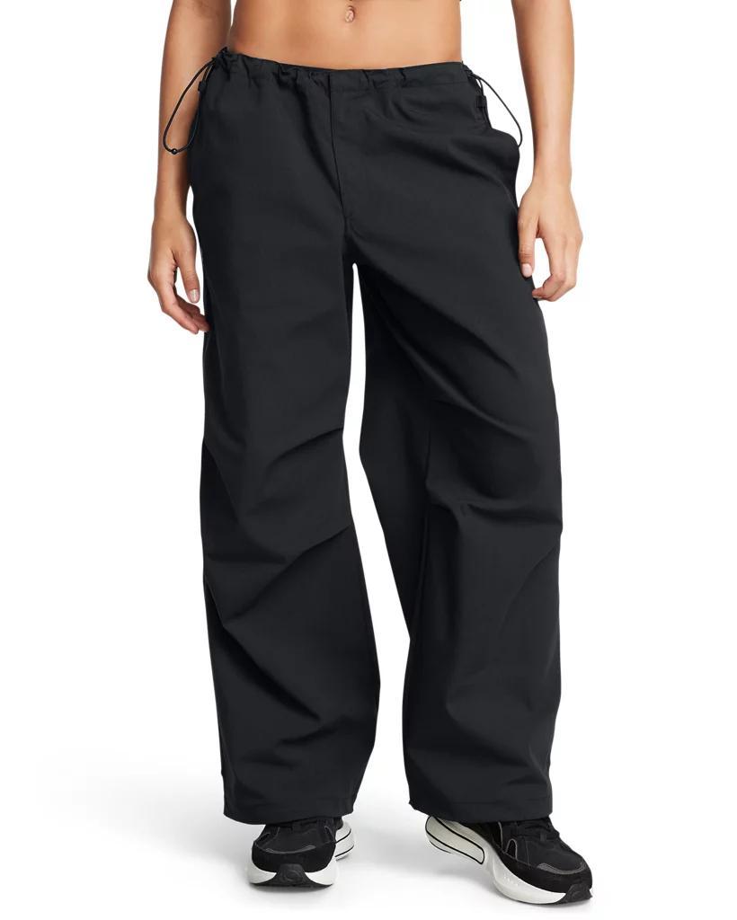 Women's UA Unstoppable Ripstop Parachute Pants Product Image