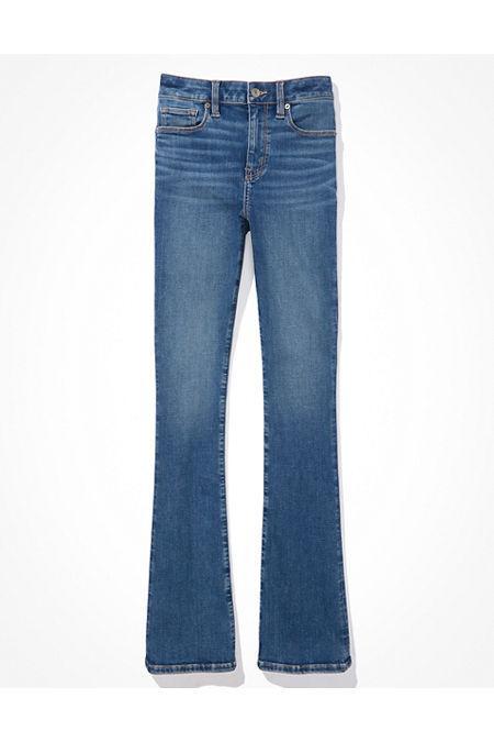 AE Next Level High-Waisted Skinny Kick Jean Womens Product Image