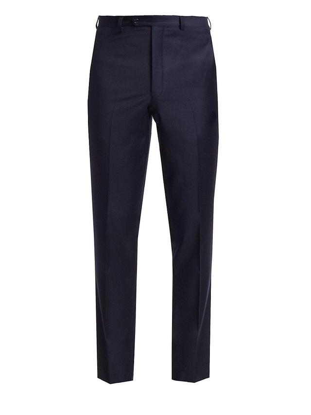 Mens COLLECTION Wool Trousers Product Image