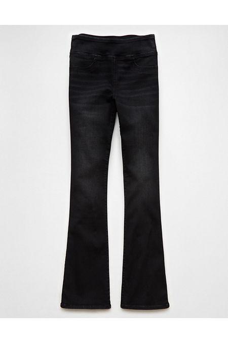 AE Luxe Pull-On High-Waisted Kick Bootcut Jean Women's Product Image