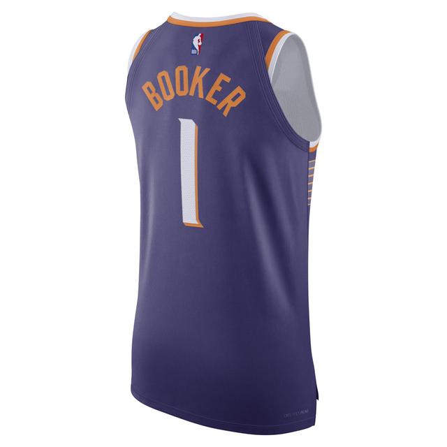 Mens Nike Devin Booker Purple Phoenix Suns Authentic Jersey - Association Edition - Purple Product Image