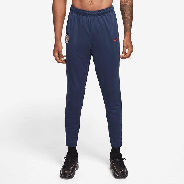 Club Amrica Academy Pro Nike Mens Dri-FIT Knit Soccer Pants Product Image