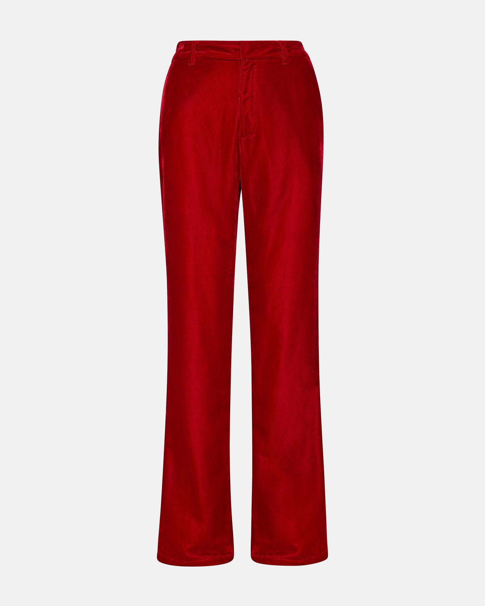 MERCER PANT RED Female Product Image