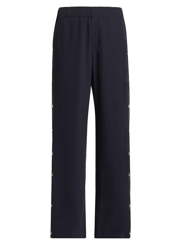 Womens Jackson Wool-Blend Snap Pants Product Image